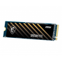 MSI SPATIUM M390 NVME M.2 500GB вътрешен SSD диск PCI Express 3D NAND