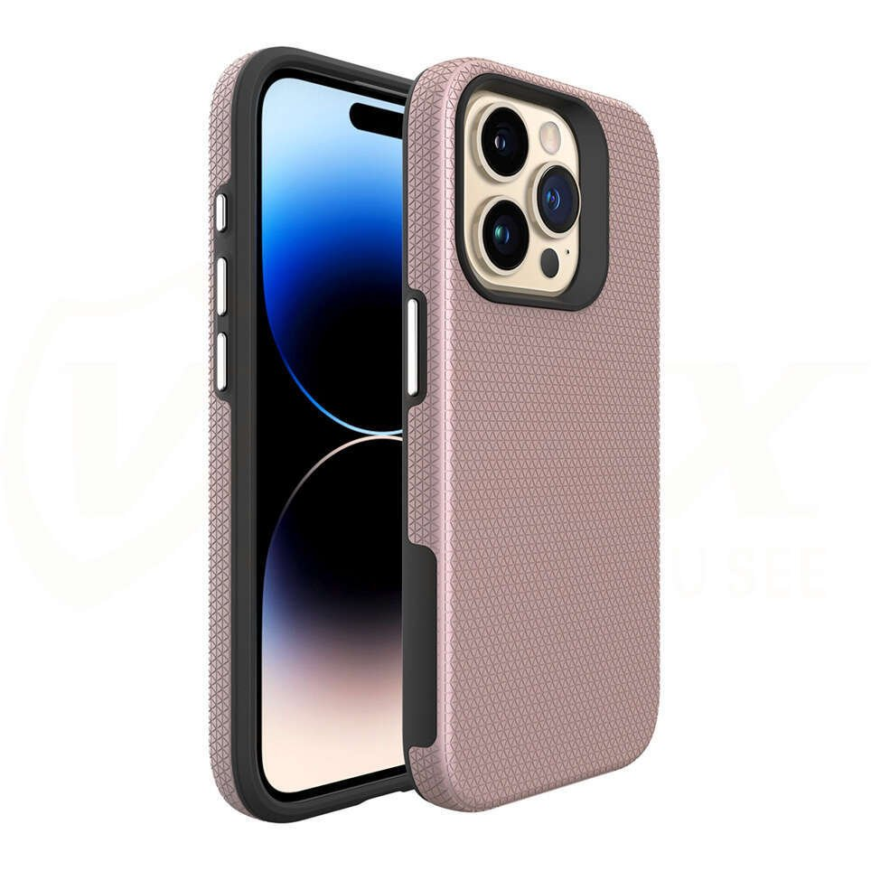 VMax Triangle Tok iPhone 13 Pro - Rózsaarany Színű (GSM177049)