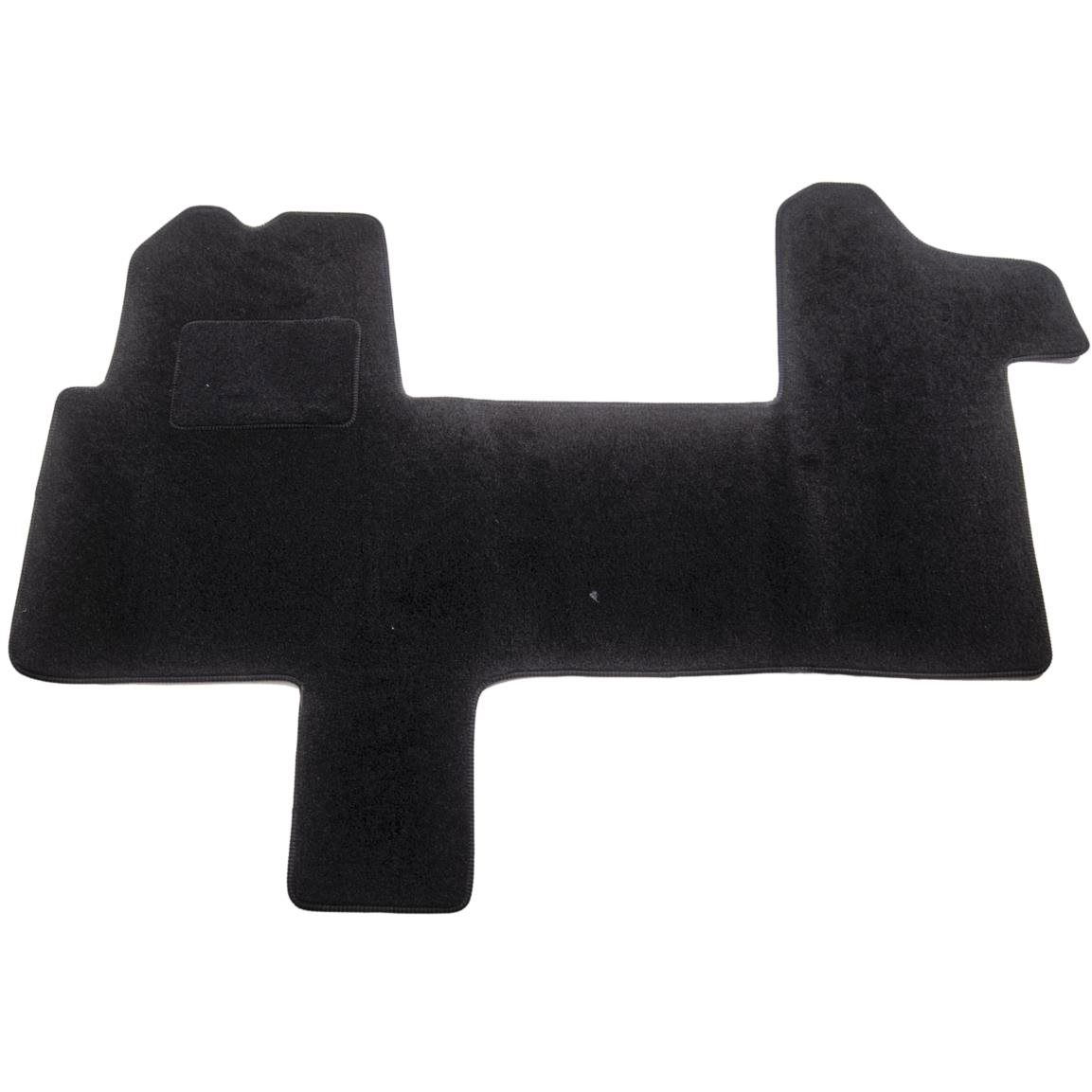 ACI textile carpets for RENAULT Master 10- black (1 pc) (4388X62)
