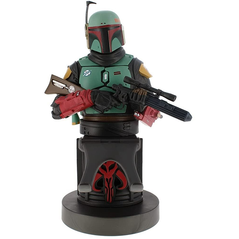 Cable Guys - Star Wars Mandalorian - Boba Fett (5060525894954)