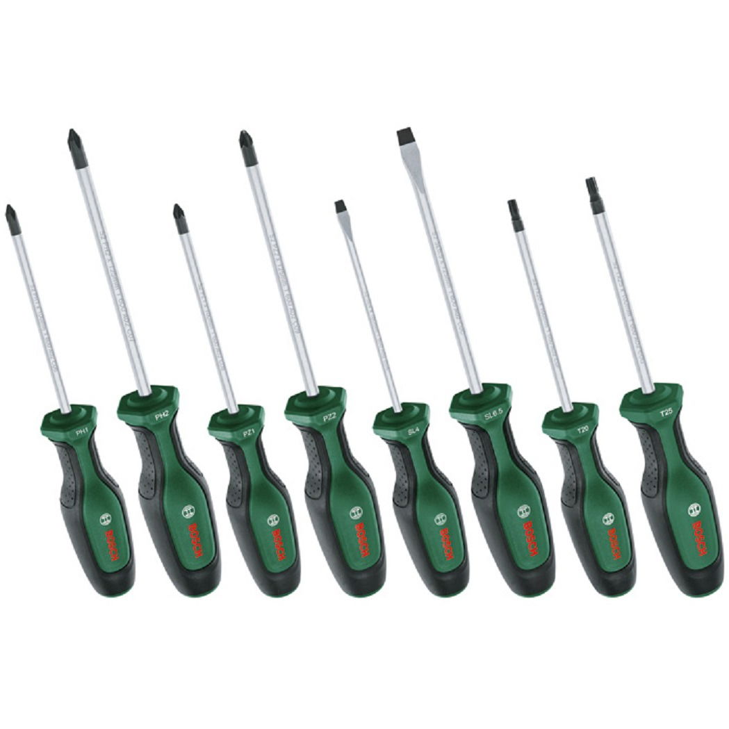 Bosch 1600A02BX8 Csavarhúzó készlet, 8 db (1.600.A02.BX8)