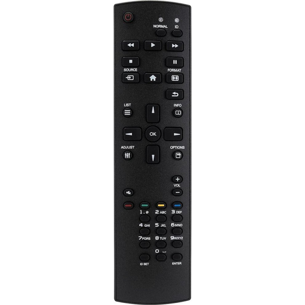 iiyama RC REMOTEV09 L40/42/46/52/81/82/X73/G80/LHx x54/75/65/39AS/LH10551 (jelenlegi modellek)