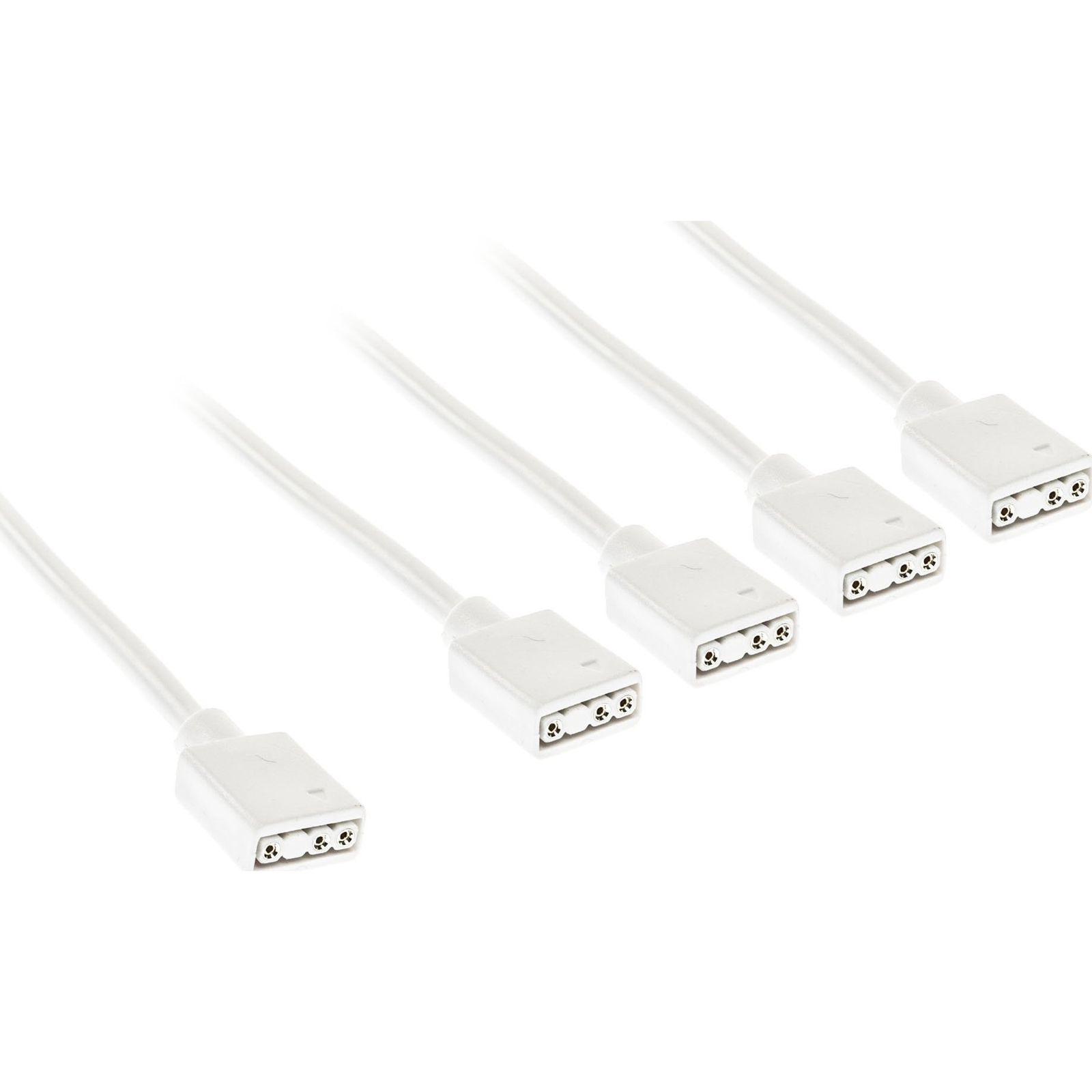 Kábel Argb 4-Es Elosztó, 30Cm, Fehér (PGW-AC-KOL-157)