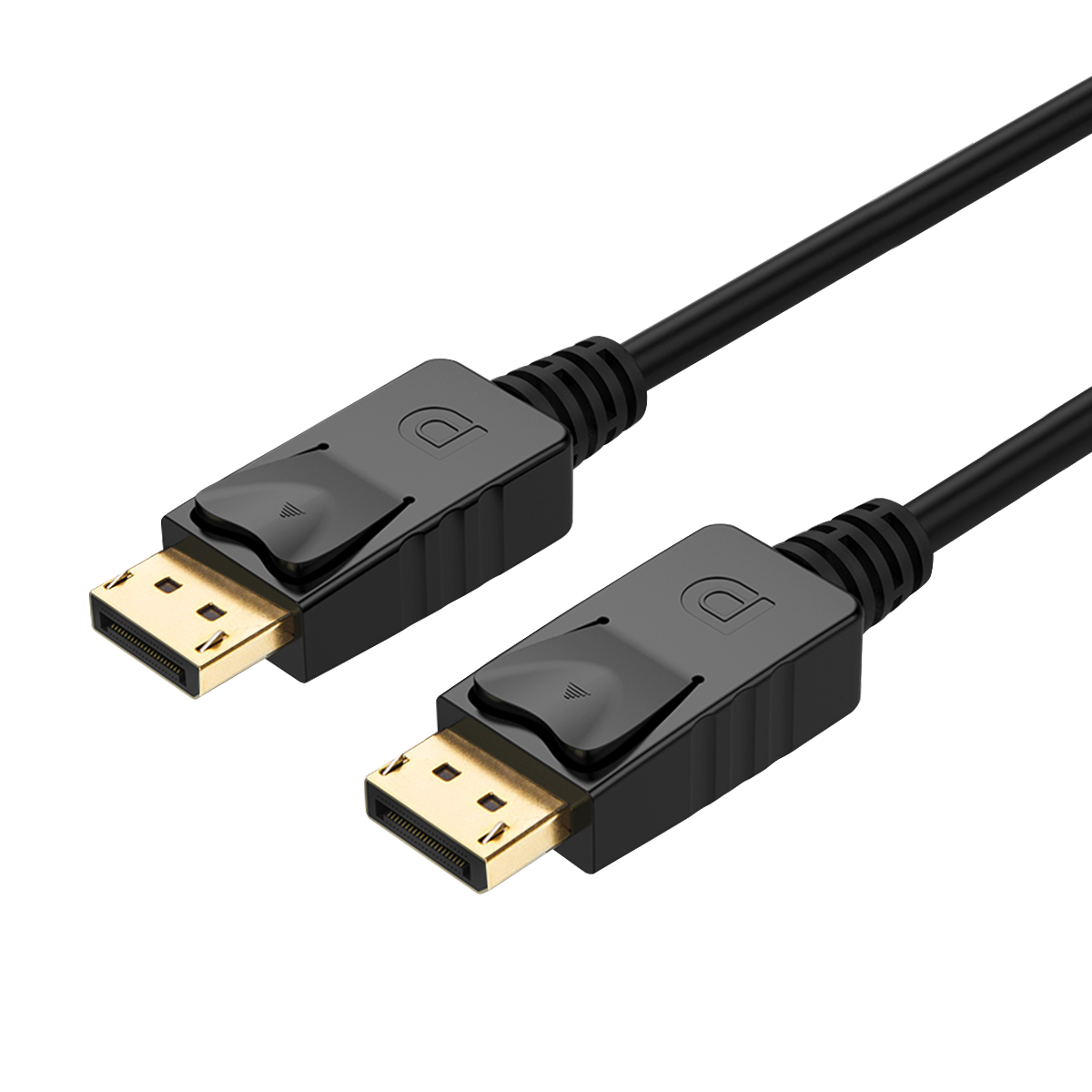 Unitek Y-C608BK DisplayPort - DisplayPort Összekötő kábel 2m Fekete (Y-C608BK)