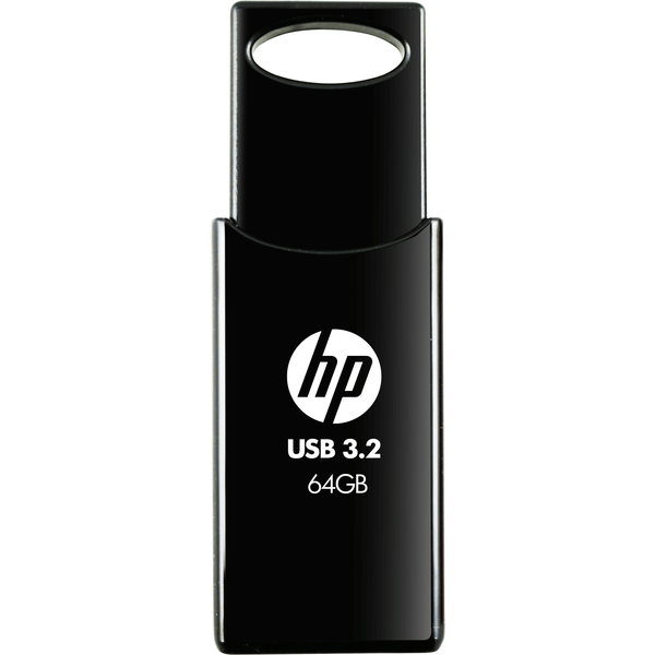HP 712w USB-nøgle 64 GB USB Type-A 3.2 Gen 1 (3.1 Gen 1) Sort