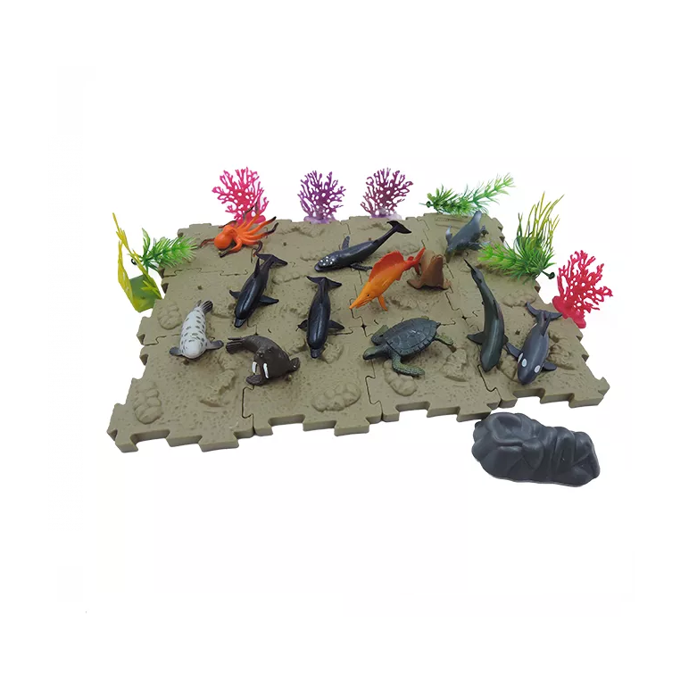 Tengeri állatok készlet (35 db) (L33B)