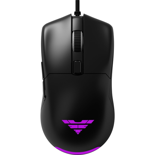 PREYON Owl Wired Gaming Egér 12400 DPI RGB Fekete