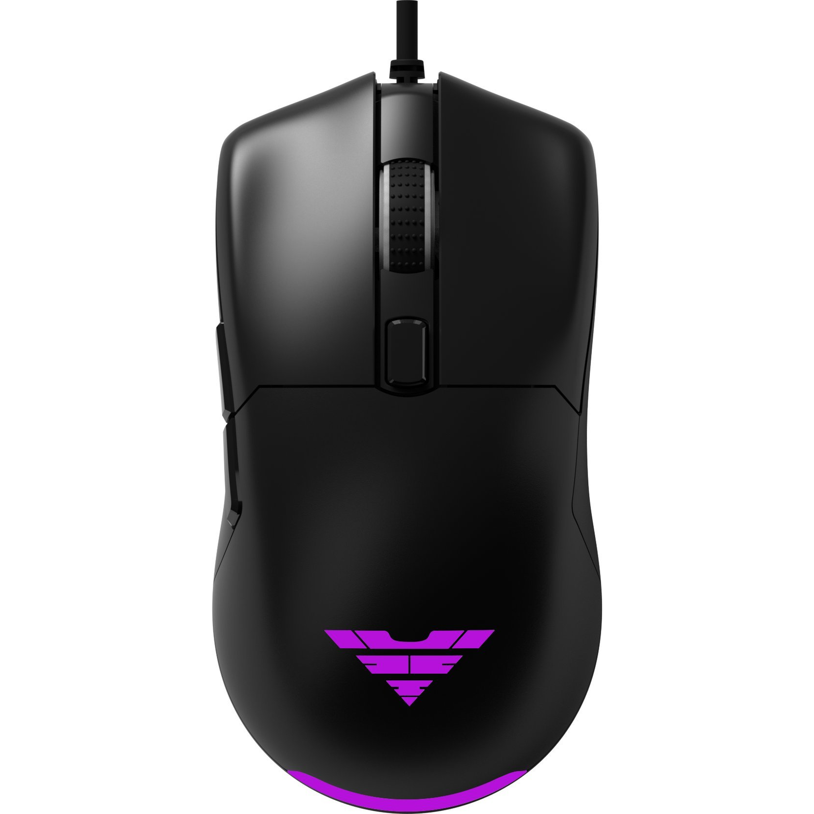 PREYON Owl Wired Gaming Egér 12400 DPI RGB Fekete (POW27B)