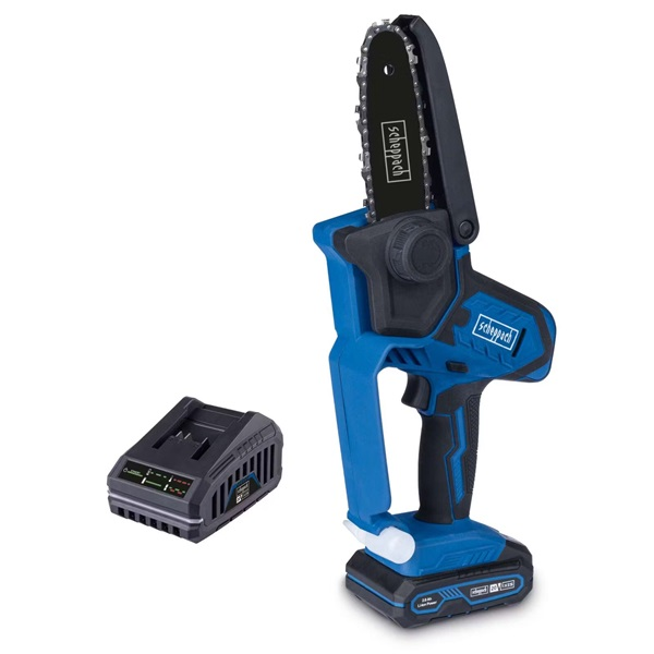 Scheppach C-PS100-X-SET S 20V akkus ágvágó láncfűrész