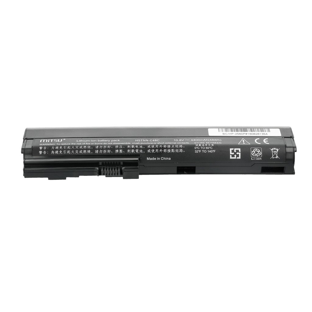 Baterie pro notebooky HP, Compaq Li-Ion 4400 mAh Mitsu (BC/HP-2560P)
