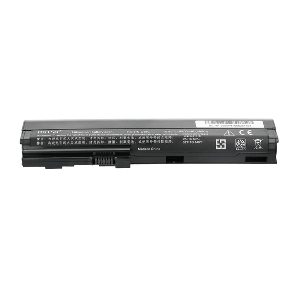 Baterie de laptop, MITSU, BC/HP-2560P, Pentru HP, 4400MAH, 48WH