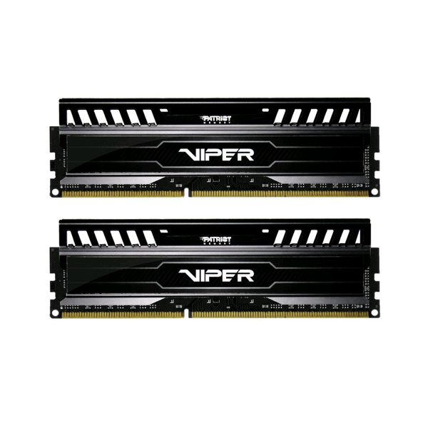16GB 1600MHz DDR3 RAM Patriot Viper3 XMP Black Kit (2X8GB) CL9 (PV316G160C9K)