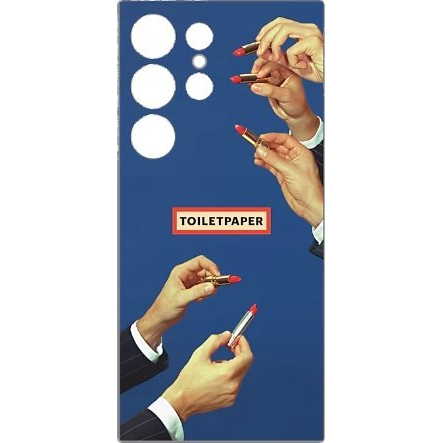 Zásuvka Samsung pro Samsung Galaxy S24 Ultra modrá