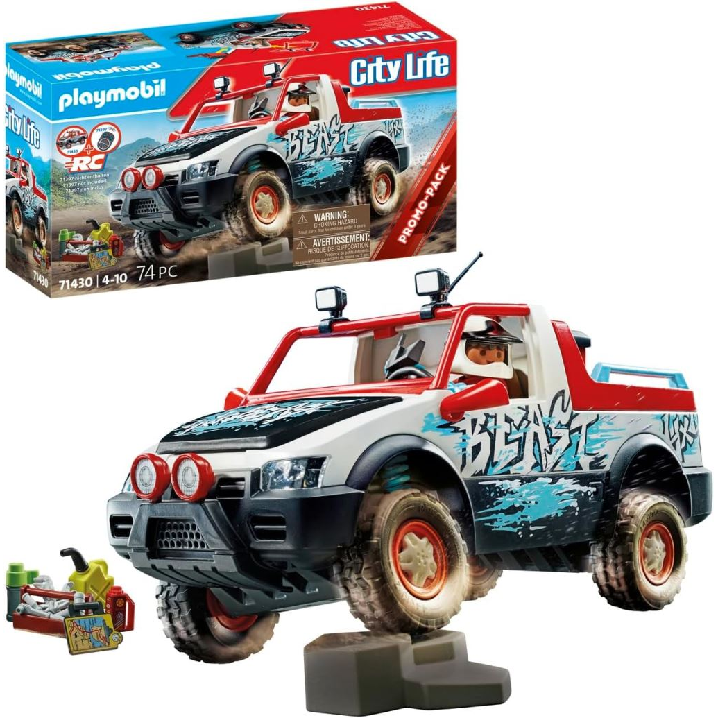 Playmobil City Life Rallys autó (71430) (Playmobil71430)