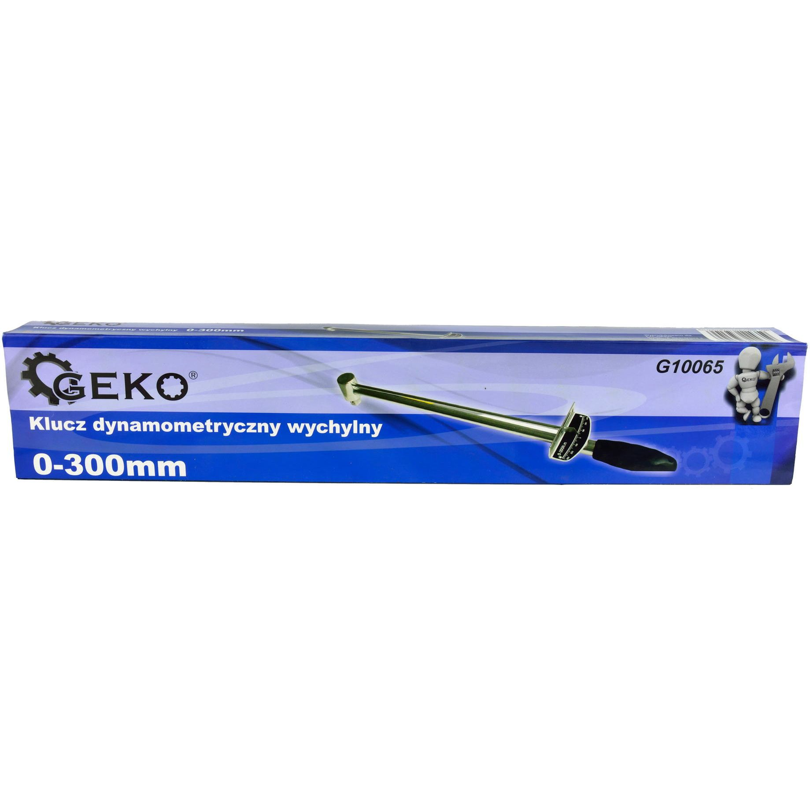 GEKO nyomatékkulcs, 0-300Nm (5901477114359)