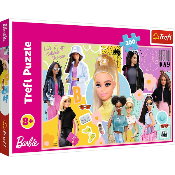 Trefl Barbie Your favorite Puzzle 300 pz Giocattolo