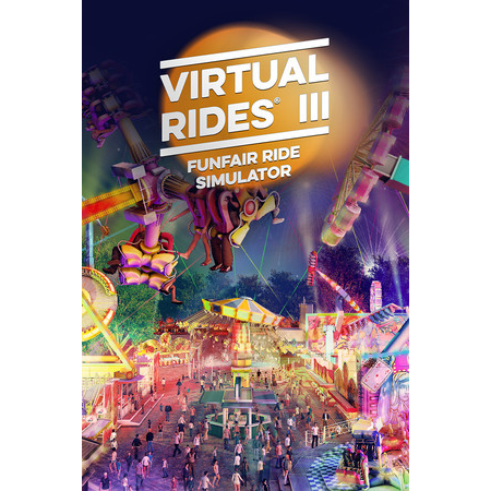 Virtual Rides 3 - Funfair Simulator (PC - Steam elektronikus játék licensz)