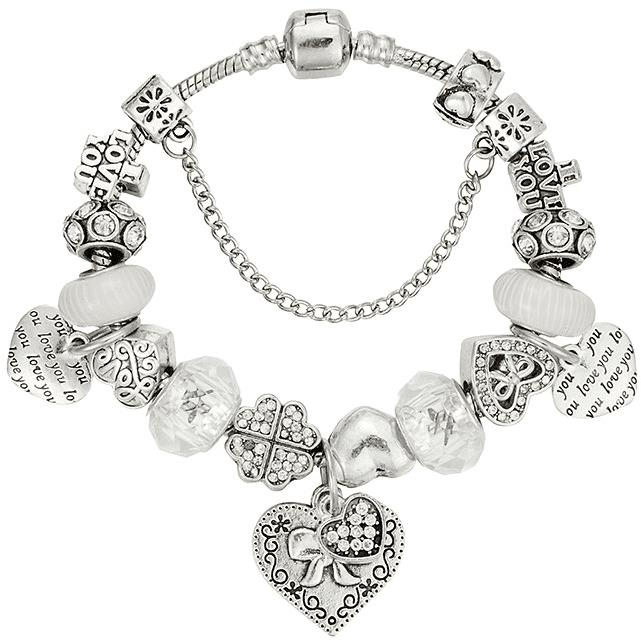 Silver Star karkötő - B16145-1 - 19cm (6875)