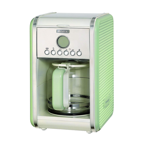 Ariete Vintage 1342GR filteres kávéfőző pasztell zöld