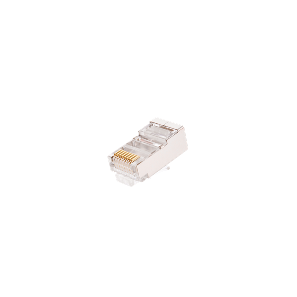 Nikomax Cat6 STP RJ45 Csatlakozó (100db / csomag) (NMC-RJ88RZ50SE1-100)