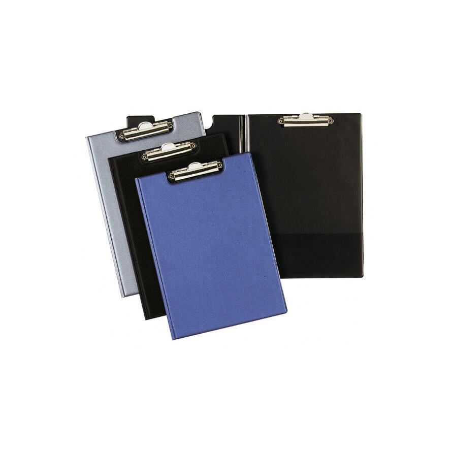 DURABLE Blockmappe A4 Klemme oben 330x15,5x235mm schwarz (235701) (235701)