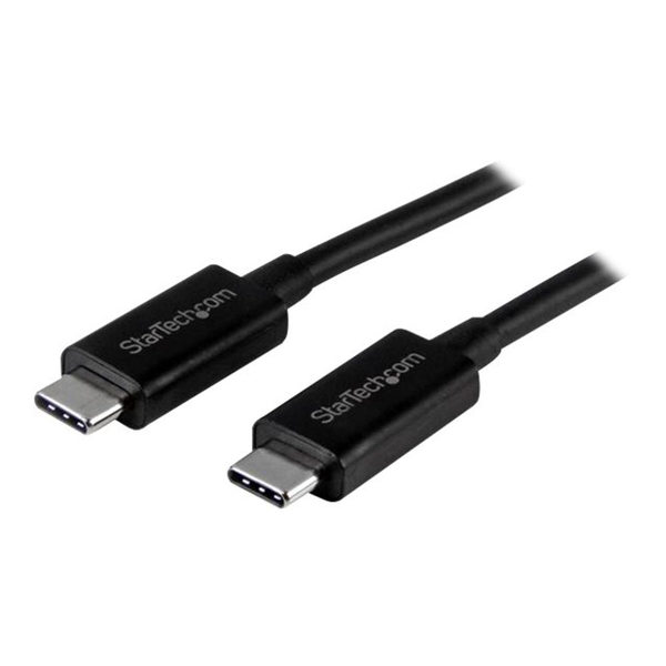 StarTech.com USB31CC1M cavo USB USB 3.2 Gen 2 (3.1 Gen 2) USB C Nero