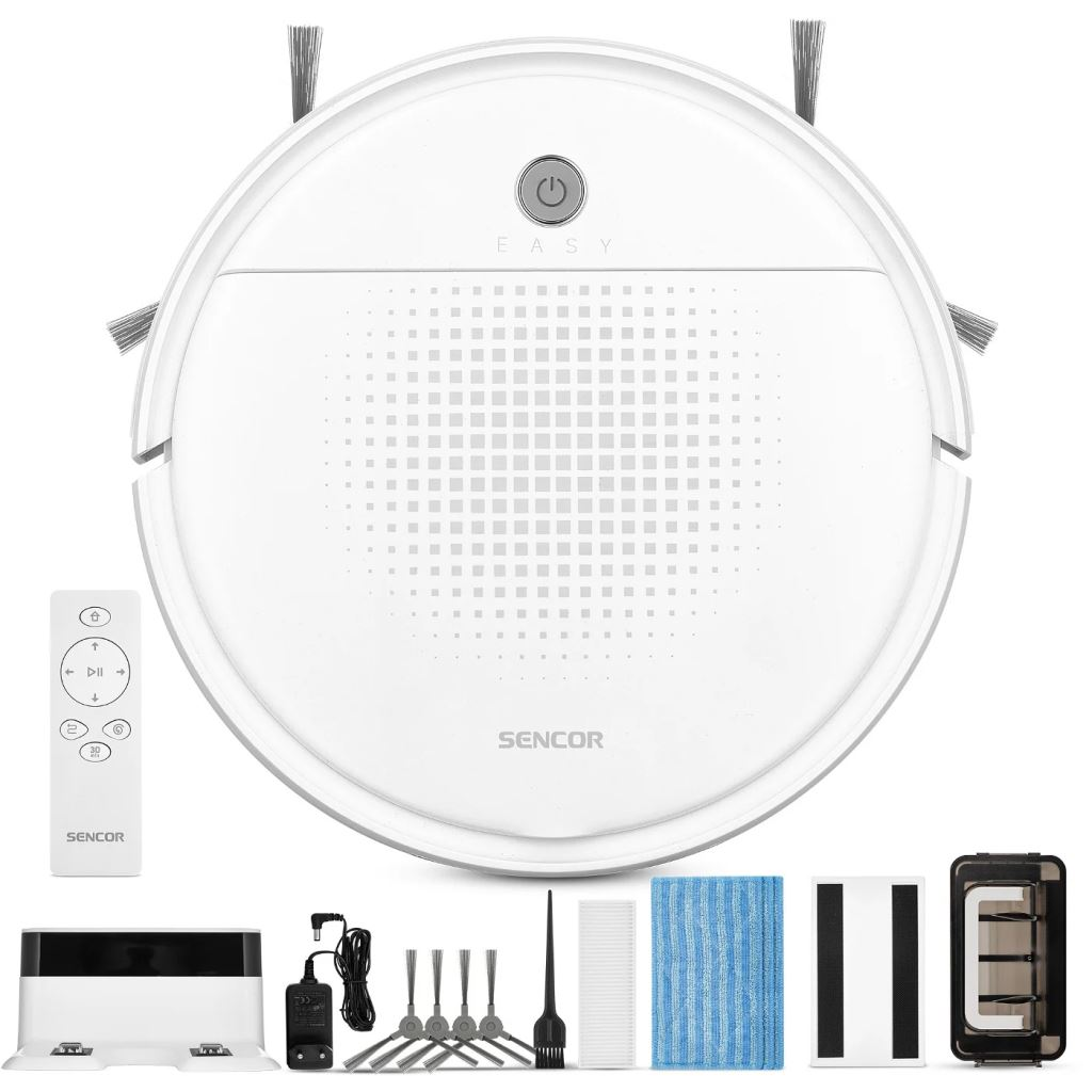 Automatický vysávač Sencor SRV 1550WH biely (SRV 1550WH)