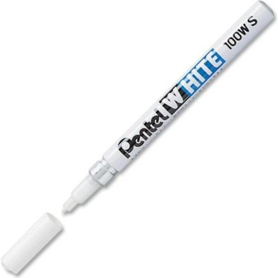 Pentel X100WS 1mm Alkoholos marker - Fehér