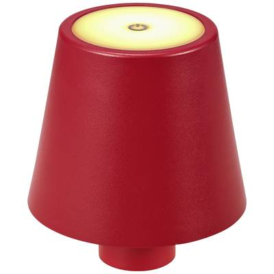 LED-es asztali lámpa SMD LED Fixen beépített LED-es 3.3 W Piros