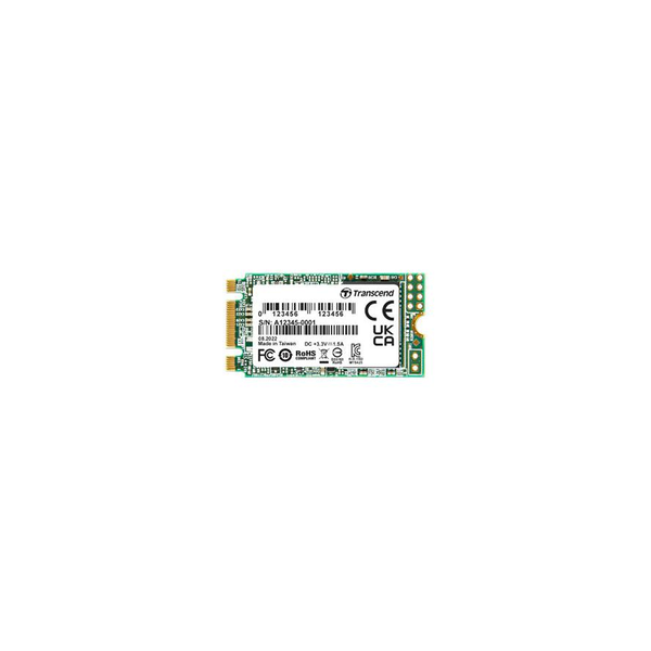 Transcend TS250GMTS425S 425S SSD, 250 GB, M.2 2242, SATA3 B+M Key, TLC, 500 MB/s, 40K IOPS