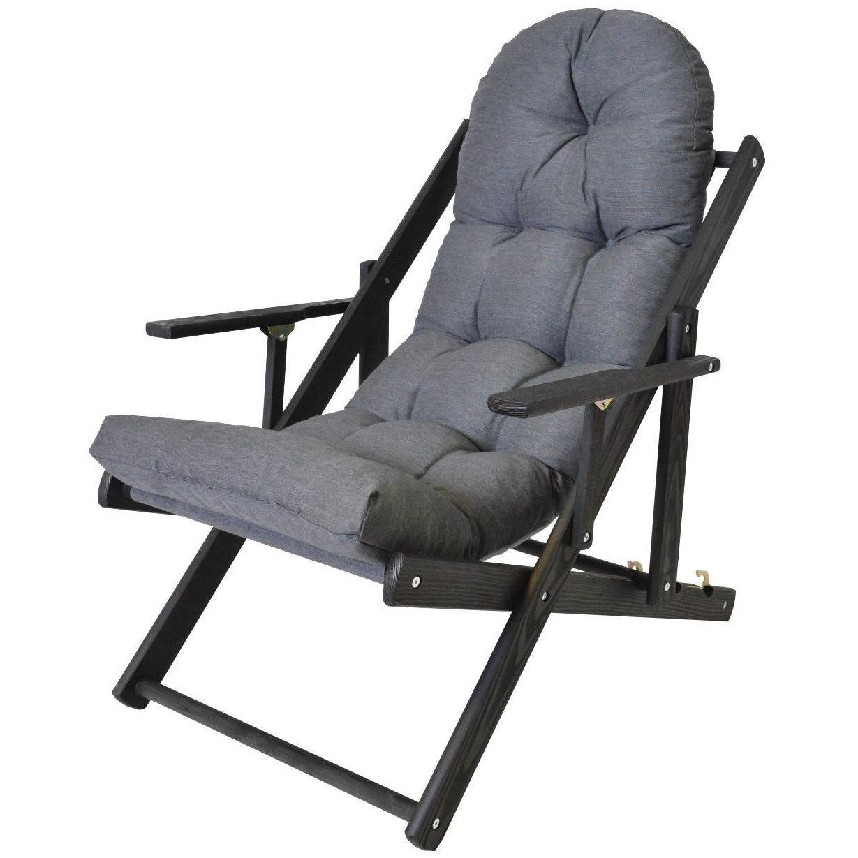 ROJAPLAST Borneo kerti szék - antracit (145/6)