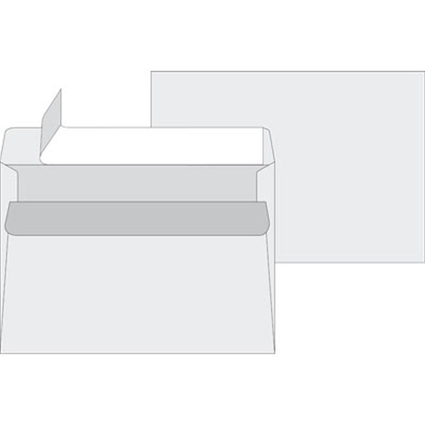 Office Depot LC6 szilikonos bélésnyomott 1000db boríték (OC63B15B3267958)