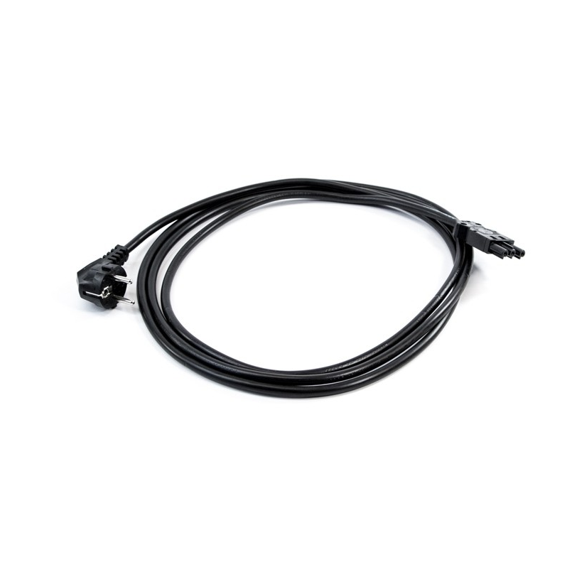 Csatlakozóvezeték Fekete 2.00 m Bachmann 375.075 (375.075)