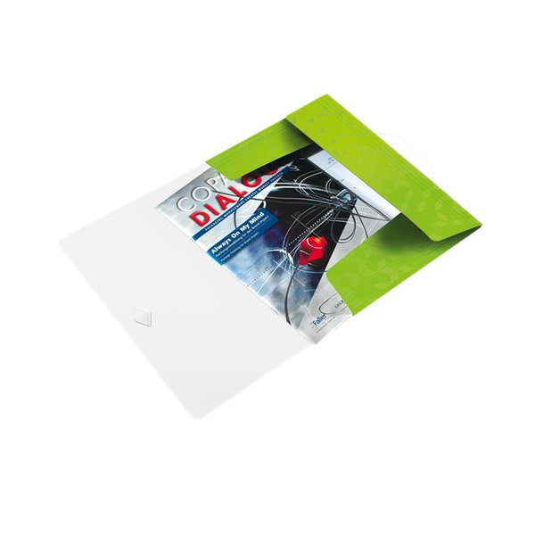 Leitz WOW Polipropilén (PP) Zöld A4