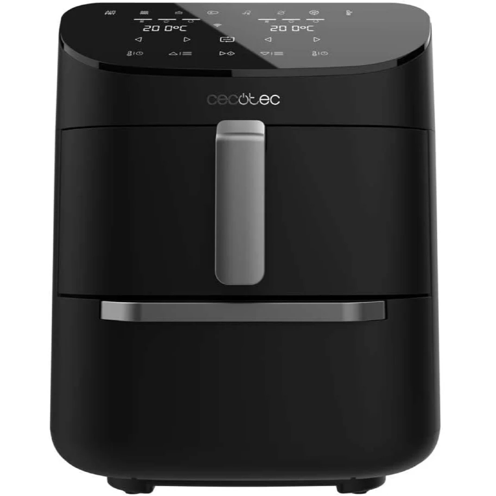 Cecotec Cecofry FoodCourt 11000 AirFryer Okos Forrólevegős sütő 10L 1700 Watt - Fekete (3282)