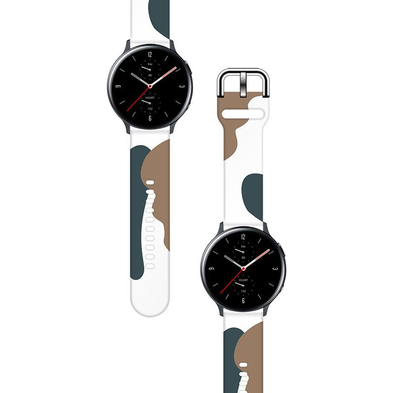 Hurtel Moro Szilikon Okosóra Szíj Samsung Galaxy Watch 42mm Terepmintás (9145576237243)