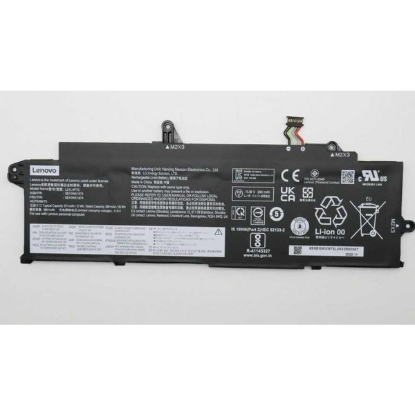 Belső akkumulátor Lenovo 57Wh Li-Ion, 4 cellás, 5B10W51876
