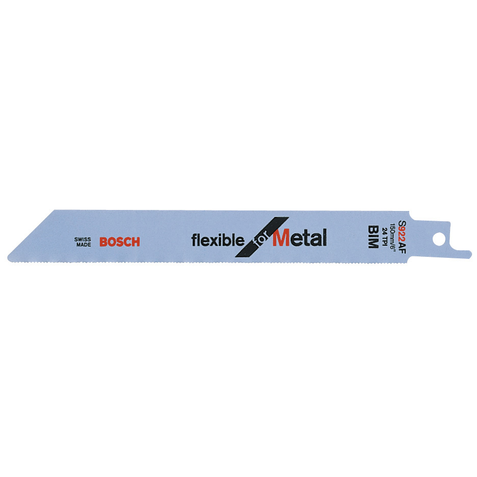 Bosch 2 608 656 013 lombfűrész, kanyarítófűrész és szablyafűrész lap Szablyafűrészlap Bimetál 1 db (2608656013)