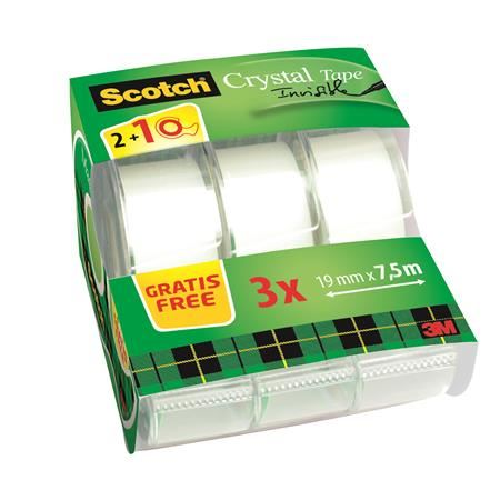 3M Scotch ragasztószalag (19mm x 7,5m) és adagoló csomag (7100088375) (3m7100088375)