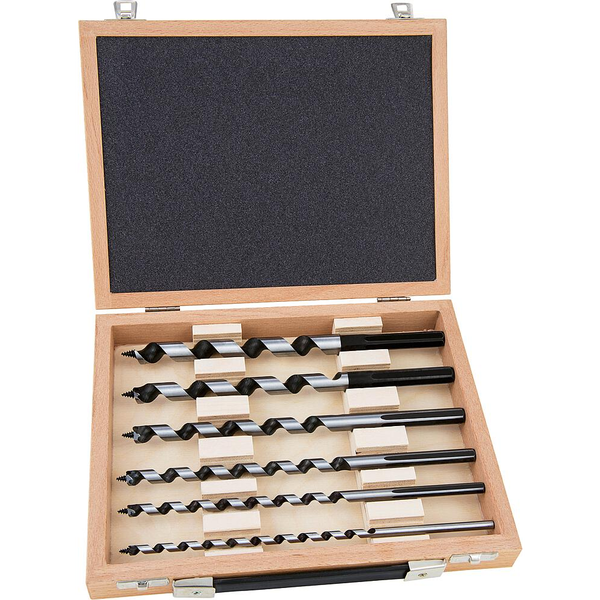 Комплект свредла за дървени греди Alpen Ø6-16 мм, 6 бр