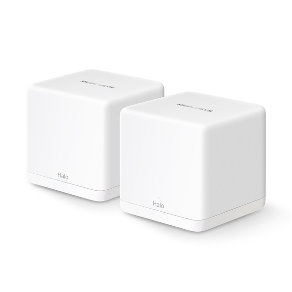 MERCUSYS Wireless Mesh Networking system AX1500 HALO H60X(2-PACK) (HALO H60X(2-PACK))