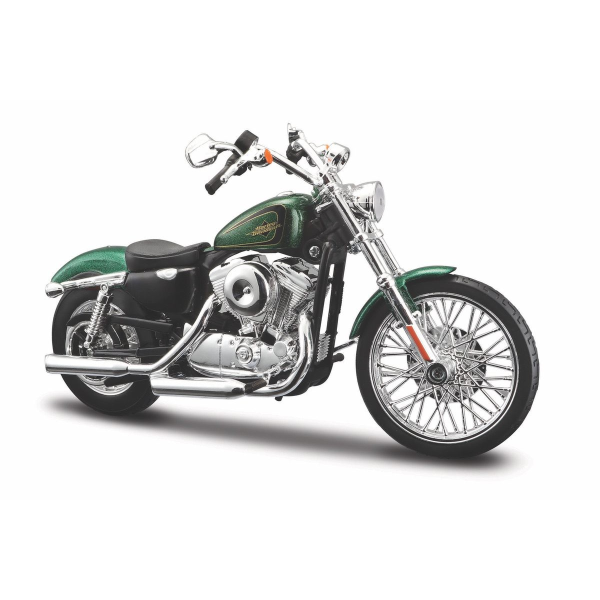 Maisto HD 2013 XL 1200V Seventy-two motor fém modell (1:12) (10132335)