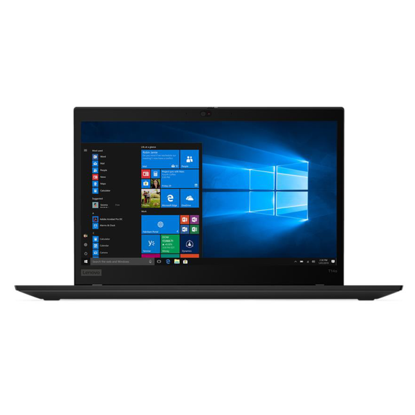 Lenovo ThinkPad T14S G1 Laptop Fekete (14" Touch / Ryzen 5 Pro 4650U / 16GB / 256GB NVME SSD / Win10Pro) - Használt