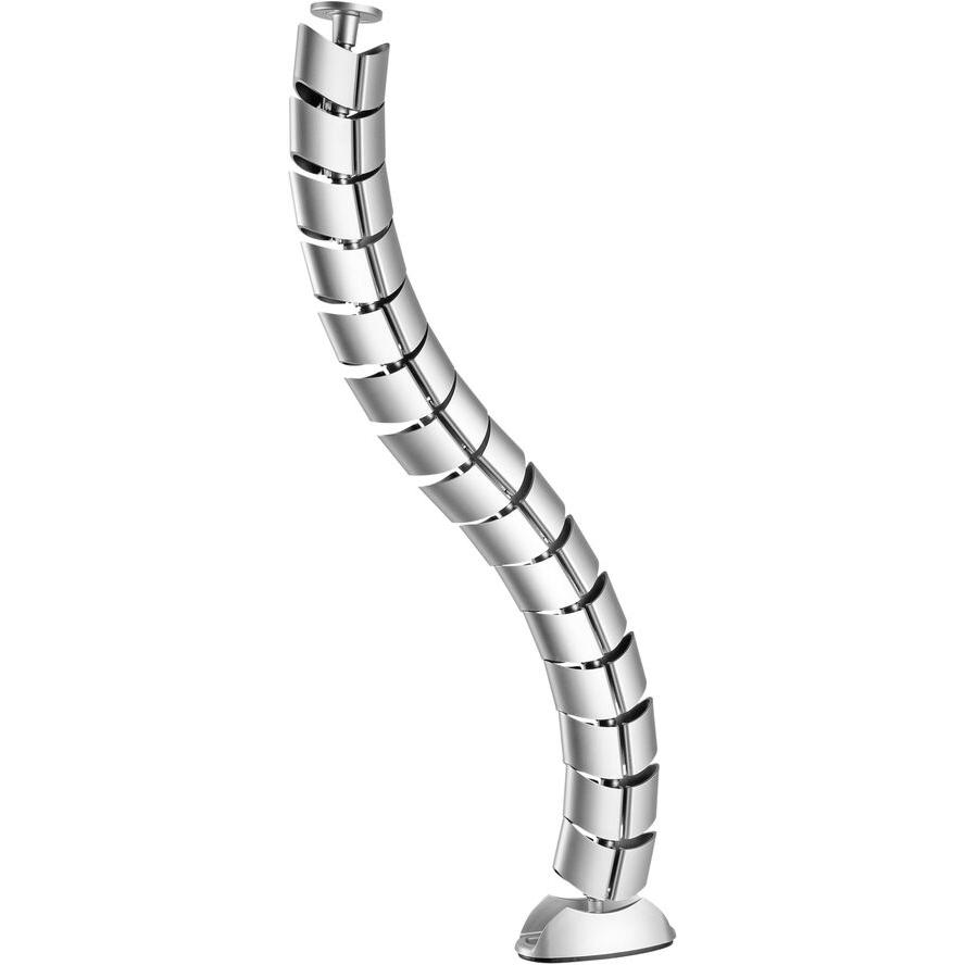 Equip Doppel-Kabelführung 73cm für Untertischmontage grau (650862)