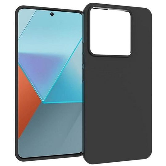 Gigapack Xiaomi Redmi Note 13 5G szilikon tok matt fekete (GP-153823) (GP-153823)