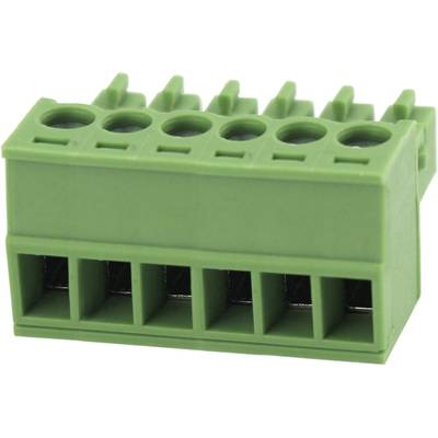 Degson Stift ház kábel Pólusok száma 5 Raszterméret: 3.81 mm 15EDGK-3.81-05P-14-00AH 1 db (15EDGK-3.81-05P-14-00AH)