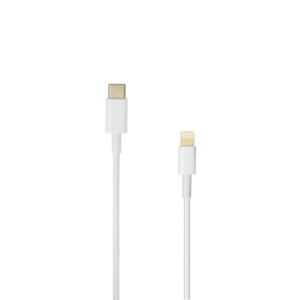 SBOX TYPEC-IPH7/R USB-C - Lighting Adat és töltőkábel 1m