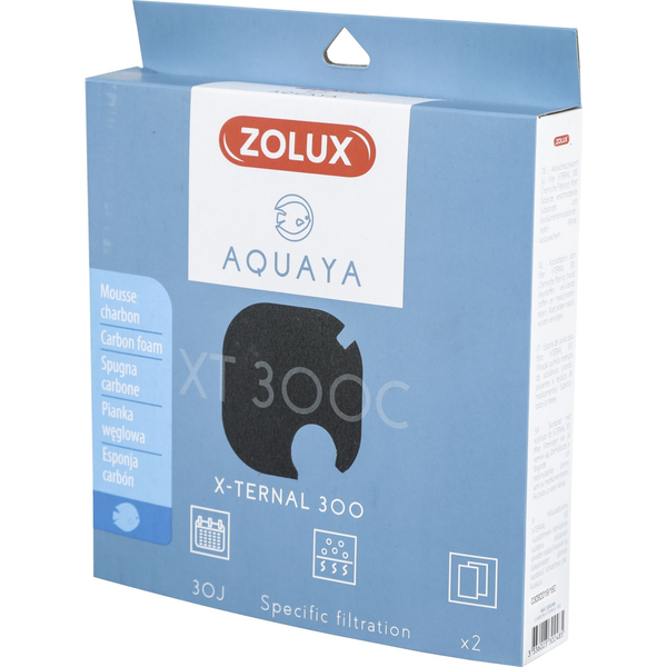 Zolux AQUAYA Wkład Carbon Xternal 300