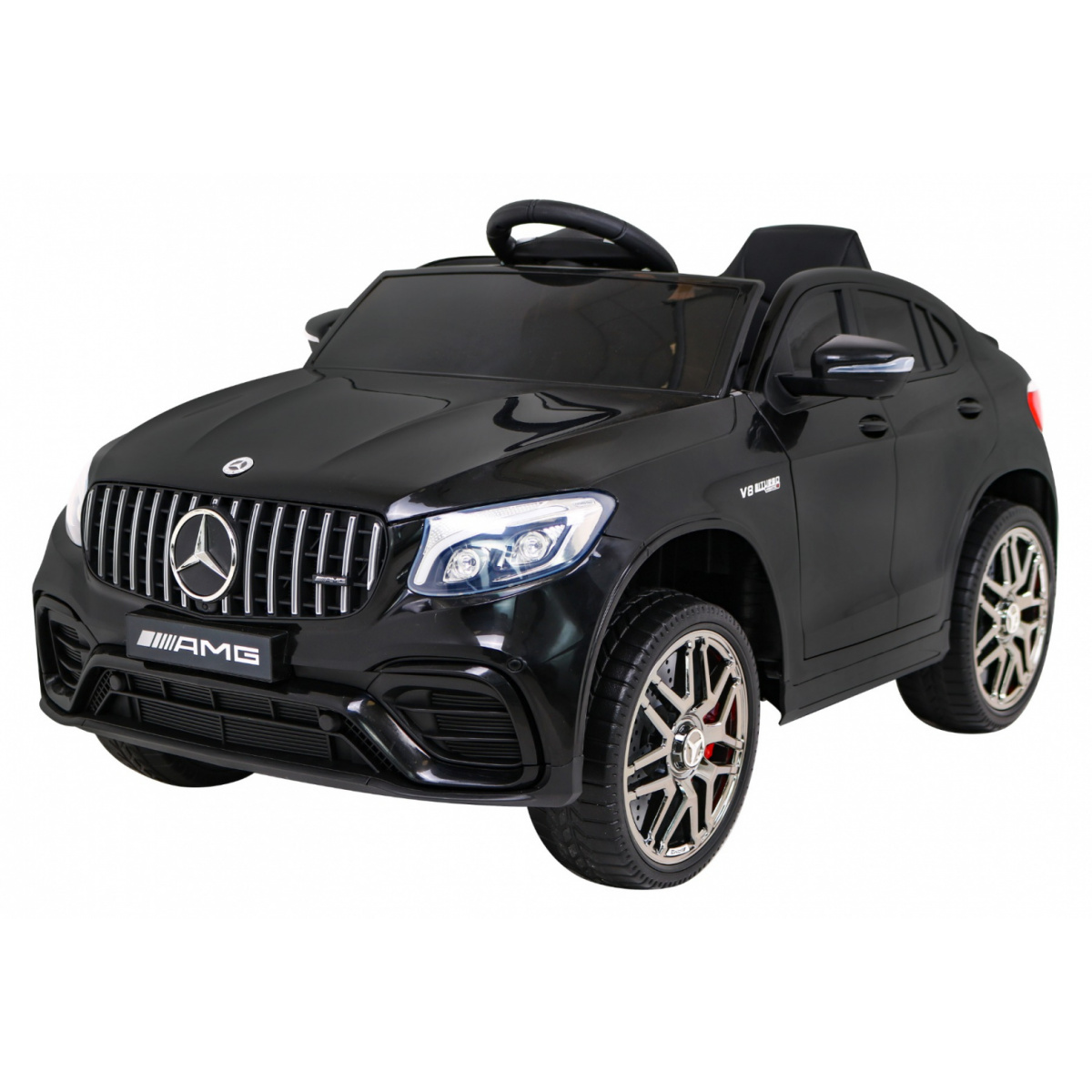 Ramiz Mercedes Benz GLC63S Elektromos autó - Fekete (PA.QLS-5688.CZ)