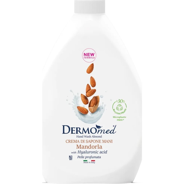 DERMOMED      SAPONE RICARICA 1000 ML. KARITE' MANDORLA
